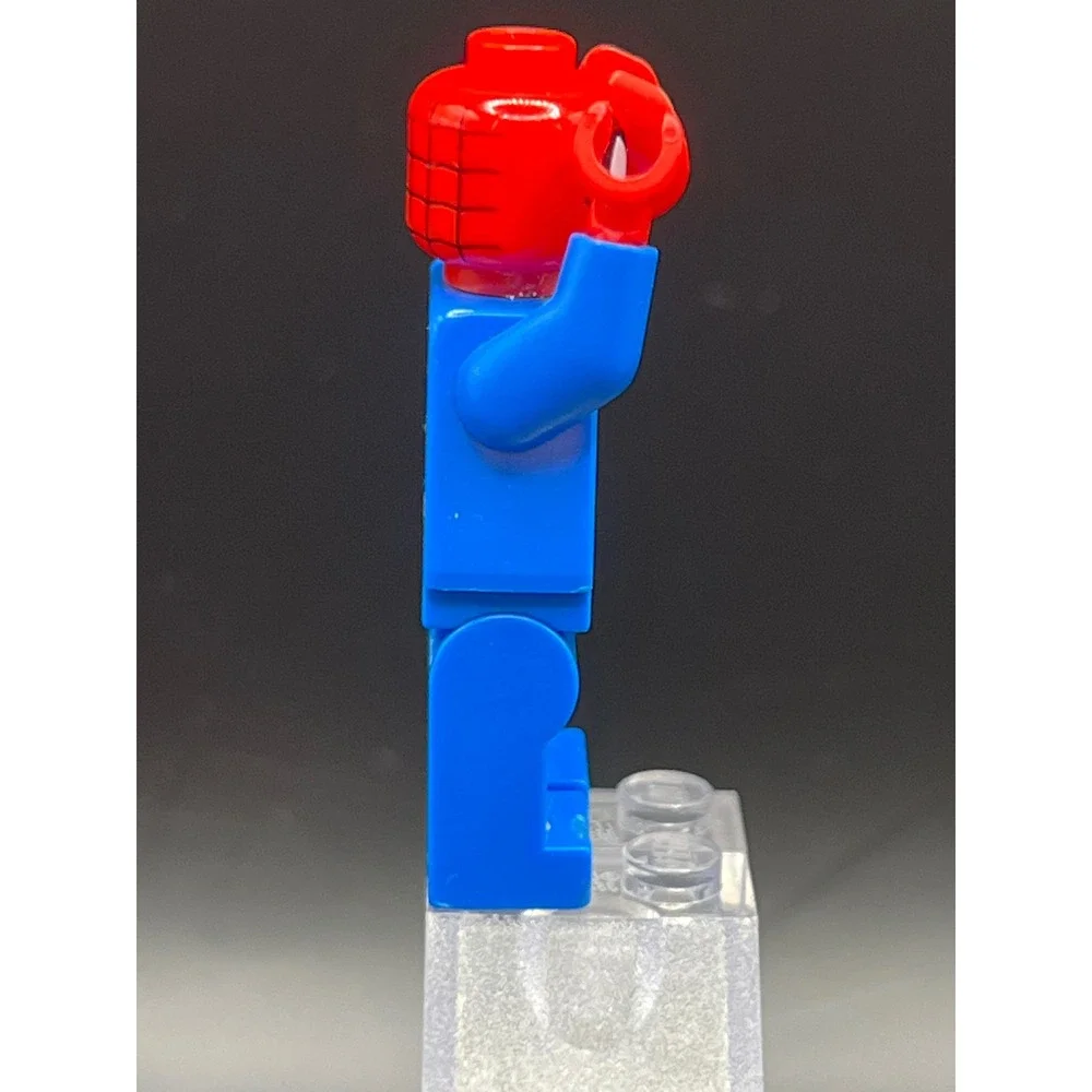 LEGO Spider-Man Minifigure Marvel Super Heroes Red Blue Suit Sh0038